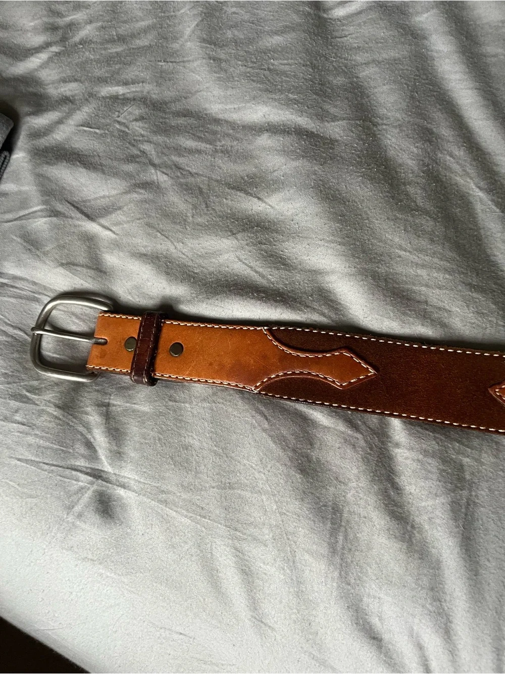Circle Y vintage belt with Paul branding